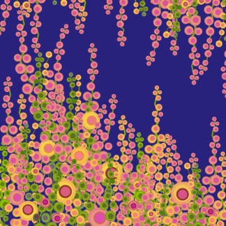 Bloom boom greetings card