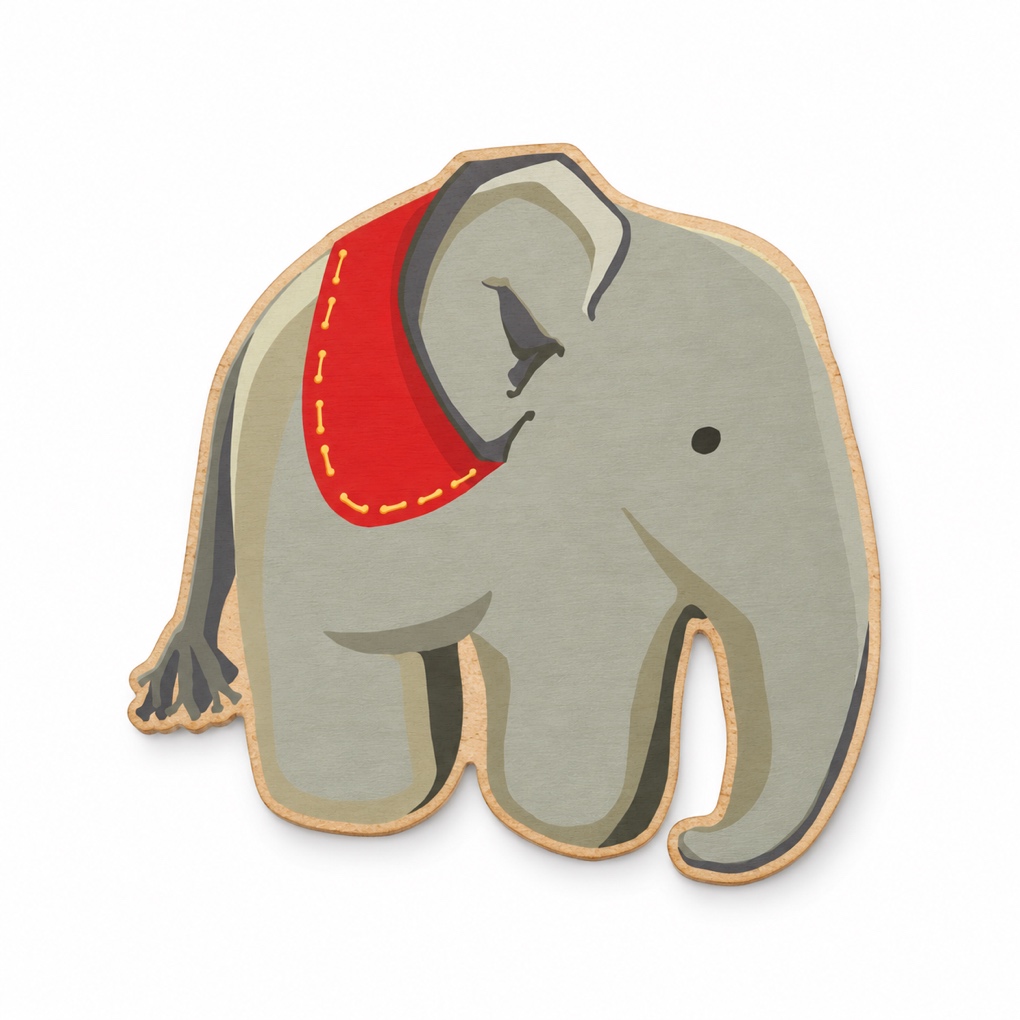 Elephant magnet