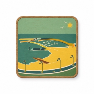 Lyme Regis magnet