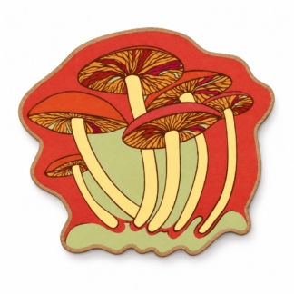 Mushrooms magnet