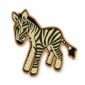 Zebra magnet